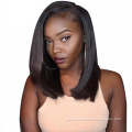 Wholesale Raw Unprocessed 100% Virgin Brazilian Remy Temple Human Hair Full Lace Wig